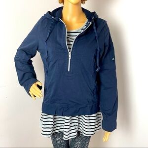 Nautica Women's Hooded Sweatshirt – Blue, Size Small